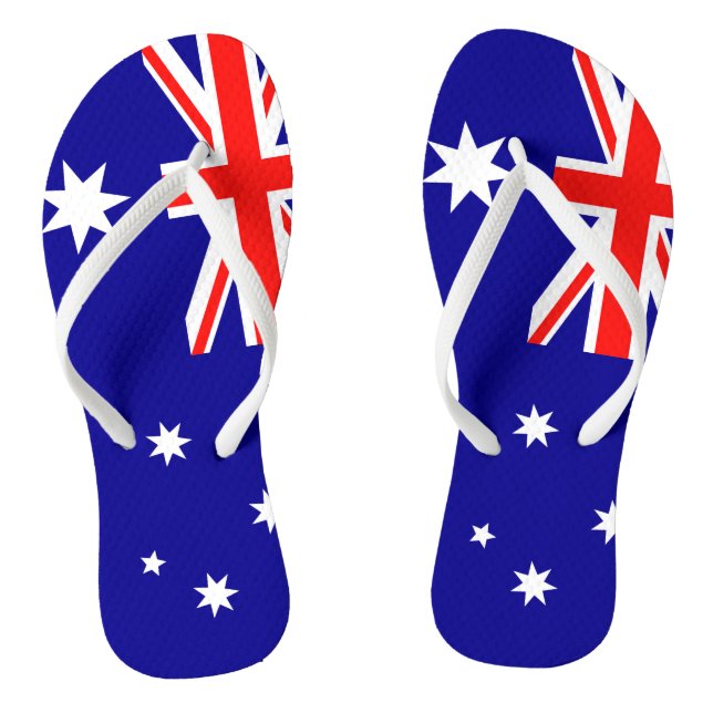 Chinelos Drapeau Australie (Pé da cama)