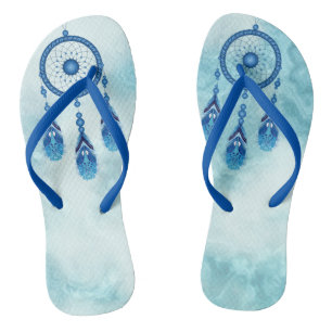 Chinelos Dreamy Blue Dream Catcher