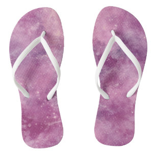 Chinelos Dusk Rose Galaxy Series Design 2