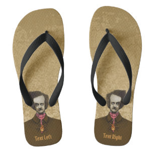 Chinelos Edgar com Inseto Dourado