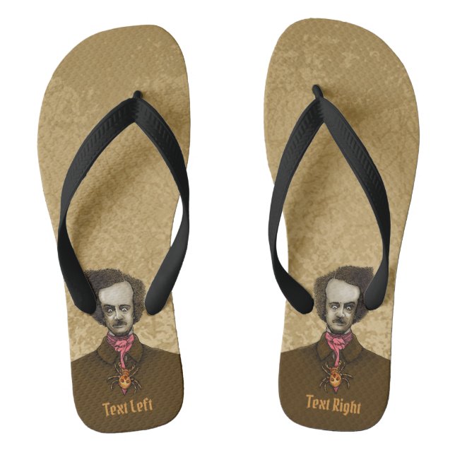 Chinelos Edgar com Inseto Dourado (Pé da cama)