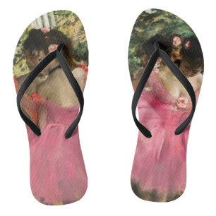 Chinelos Edgar Degas - Dançarinas em rosa