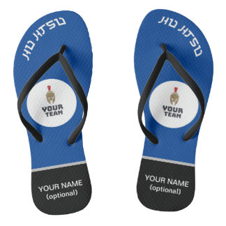 Chinelos Edição do Cinturão Azul FlipFlop MyJiuJitsuStore
