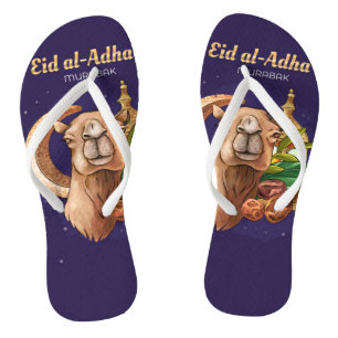 Chinelos Eid al-Adha (Mubarak)