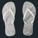 Chinelos elegant girly chic grey cream beige white  floral<br><div class="desc">elegant girly chic grey cream beige white  floral fashion accessories. home decorations,  The rhinestone design details are simulated in the artwork. 
No actual rhinestones will be used in the making of this product.</div>