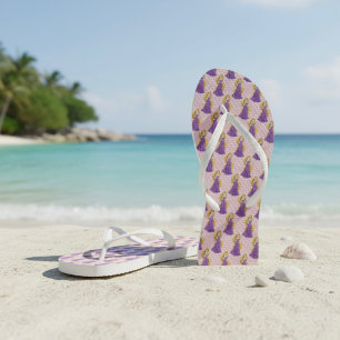 Chinelos em quadrado