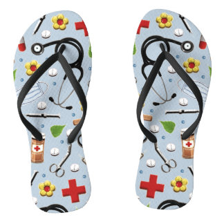 Chinelos Enfermeira