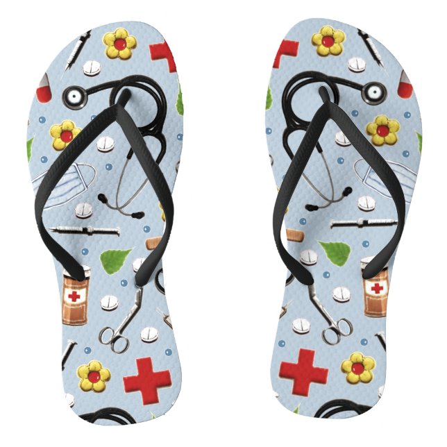 Chinelos Enfermeira (Pé da cama)