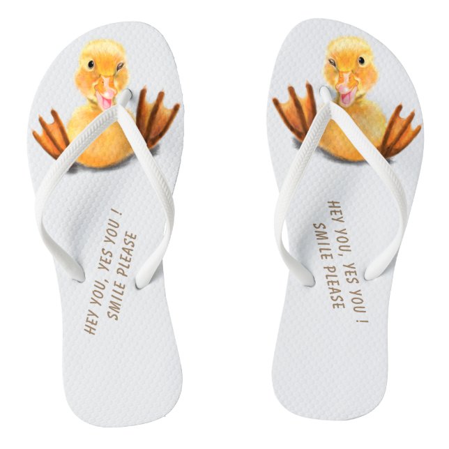 Chinelos Engraçados (Pé da cama)