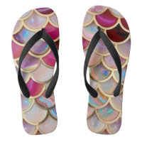 Escalas de Sereia, Iridescentes, Ópticas Rosa