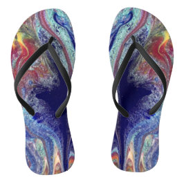 Chinelos Escória de mistério roxo