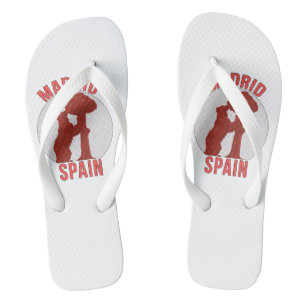 Chinelos Espanha de Madrid