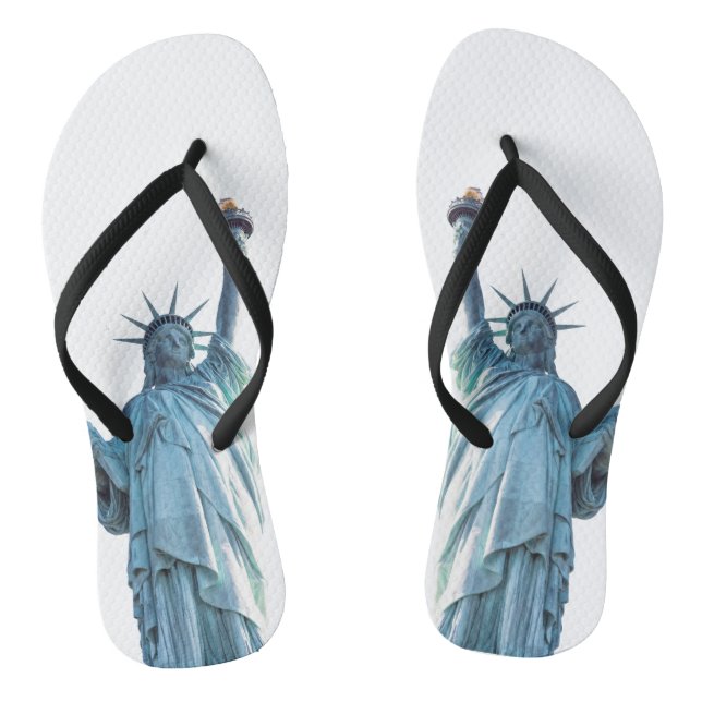 Chinelos Estátua da Liberdade Nova York (Pé da cama)