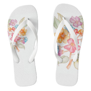Chinelos Estilo Floral