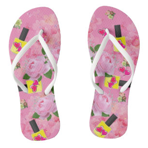 Chinelos Estilo Polonês de Verão