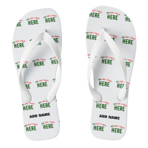 CHINELOS ESTILOSO BRANCO PERSONALIZÁVEL MODERNO VERIFICADO