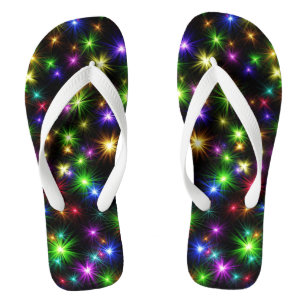 Chinelos Estrelas de Natal Multicolores - 57191