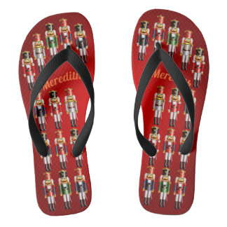 Chinelos Exército de Soldados de Brinquedos Nozes Nutcracke