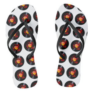 Chinelos Explosão de discos de música Pop