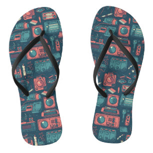 Chinelos Explosão do passado: tecnologia da anos 80