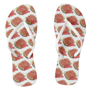 Chinelos Feijões assados com Comida de carne britânica torr