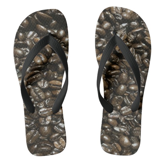 Chinelos Feijões de café (Pé da cama)