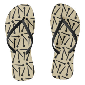 Chinelos Feira de Agulhas de tricô + Artesanatos