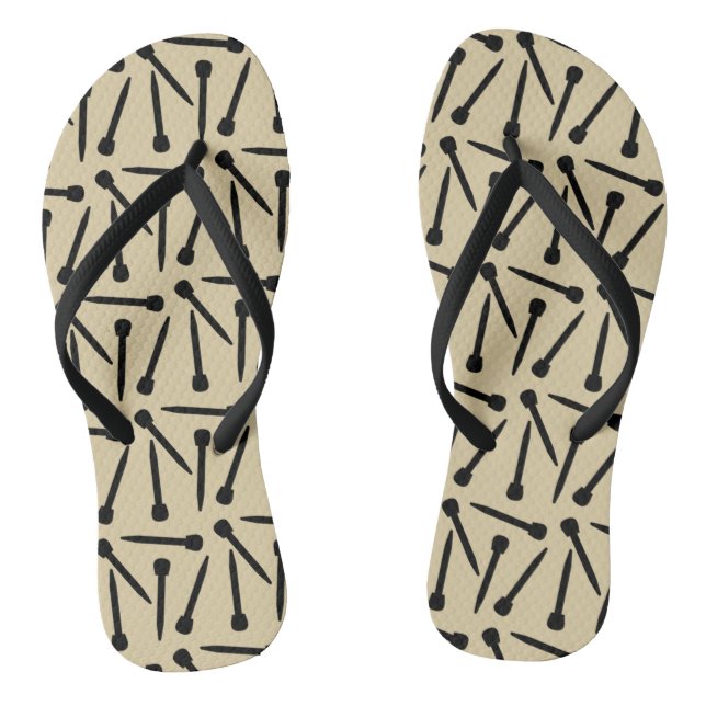 Chinelos Feira de Agulhas de tricô + Artesanatos (Pé da cama)