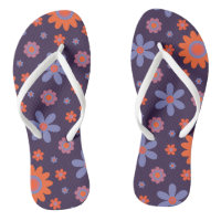 Feliz Flores Retro Cute 70s Hippie Daisy Pattern