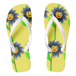 Chinelos Felizes de Verão