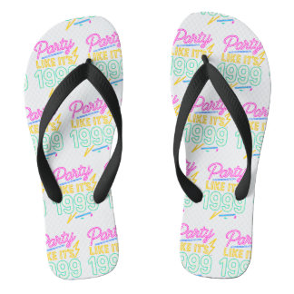 Chinelos Festa Como Se Fosse 1999®™ – Neon Voltage