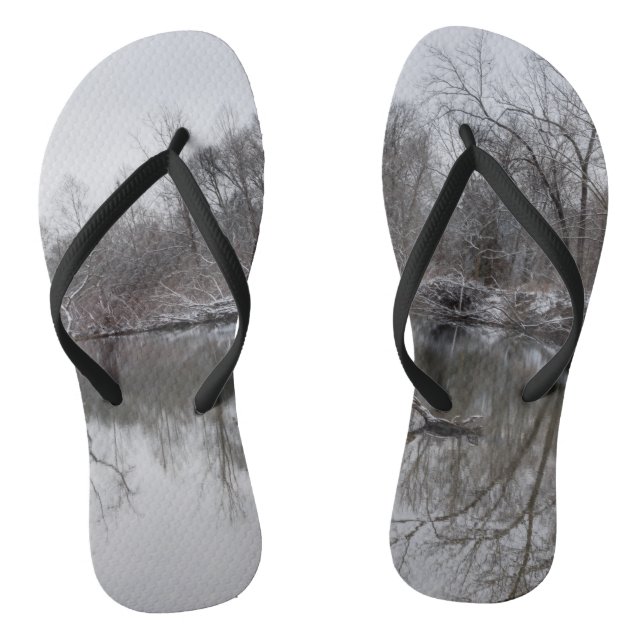 Chinelos Finley Winter Reflections (Pé da cama)