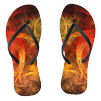 Firestorm Nova Abstrato Art