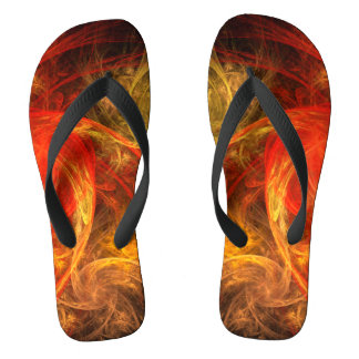 Chinelos Firestorm Nova Abstrato Art