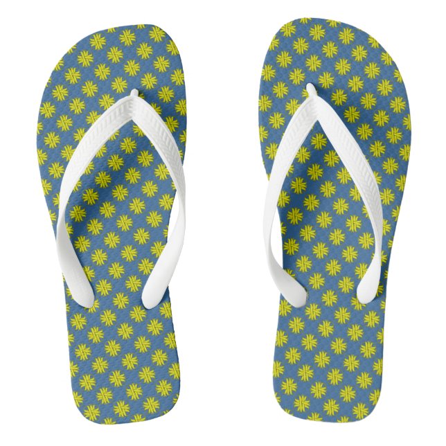 Chinelos Fita de Véu Amarelo de Kenneth Yoncich (Pé da cama)