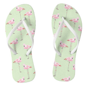 Chinelos FLAMINGO PARK MINT Slim Strap FlipFlops