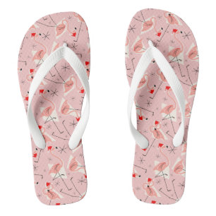 Chinelos Flamingo Santas Multichinelos Rosa