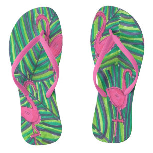 Chinelos Flamingo, Selva Vibe