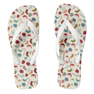 Chinelos Flip-Flops de Natal