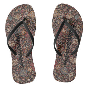 Chinelos Flip-Flops HAMbyWG - Design boêmico