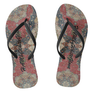 Chinelos Flip-Flops HAMbyWG - Design boêmico