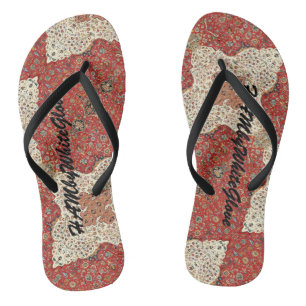 Chinelos Flip-Flops HAMbyWG - Design boêmico