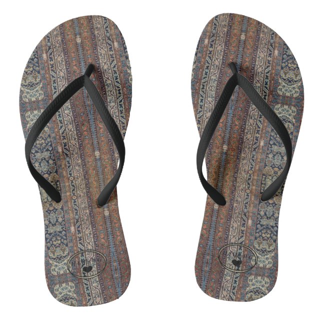Chinelos Flip-Flops HAMbyWG - Hippy Boho (Pé da cama)
