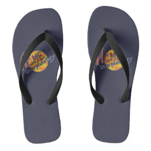 Chinelos Flip-Flops Interplanetário ACME (Marinho)