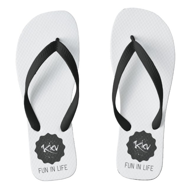 Chinelos Flip Flops Paar Fun in Life  (Pé da cama)