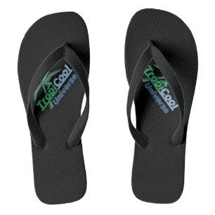 Chinelos Flip-Flops TCU (Carvão)