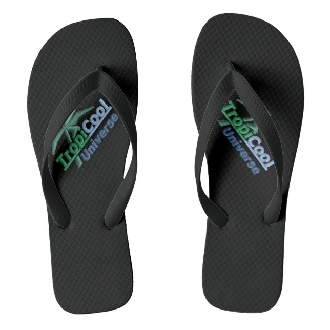 Chinelos Flip-Flops TCU (Carvão) (Pé da cama)