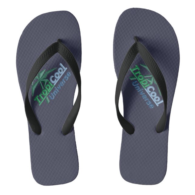 Chinelos Flip-Flops TCU (Marinho) (Pé da cama)