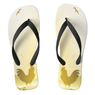 Chinelos Flipflop Sandals Sunny Morning Fazenda País Russo