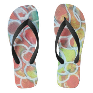 Chinelos Flipflops Coloridos das Mulheres